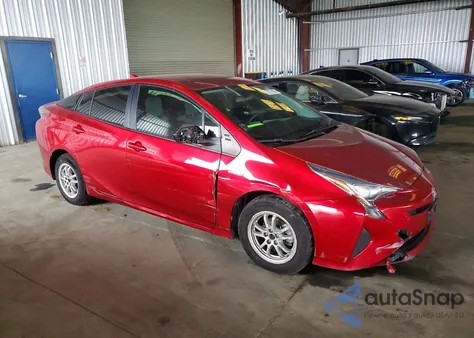 2016 Toyota Prius из США, поврежденный, VIN JTDKBRFU2G3502499